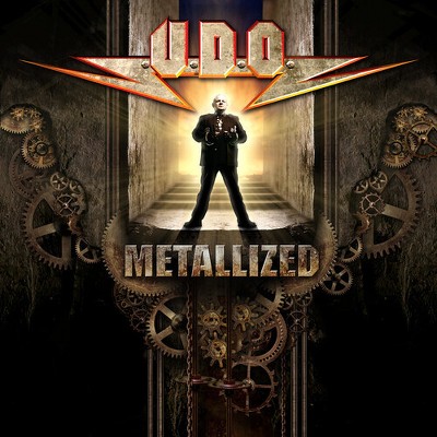 U.D.O. - Metallized (Colored Vinyl Green Limited Edition Gatefold LP Jacket)