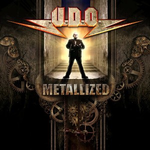 U.D.O. - Metallized (Colored Vinyl Green Limited Edition Gatefold LP Jacket) - 1 of 1