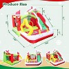 Inflatable Bounce House for Kids, Christmas Jumping Slide Castle with Air Blower Outdoor Indoor Playground Equipment for Boys Girls Christmas Gifts - 2 of 4