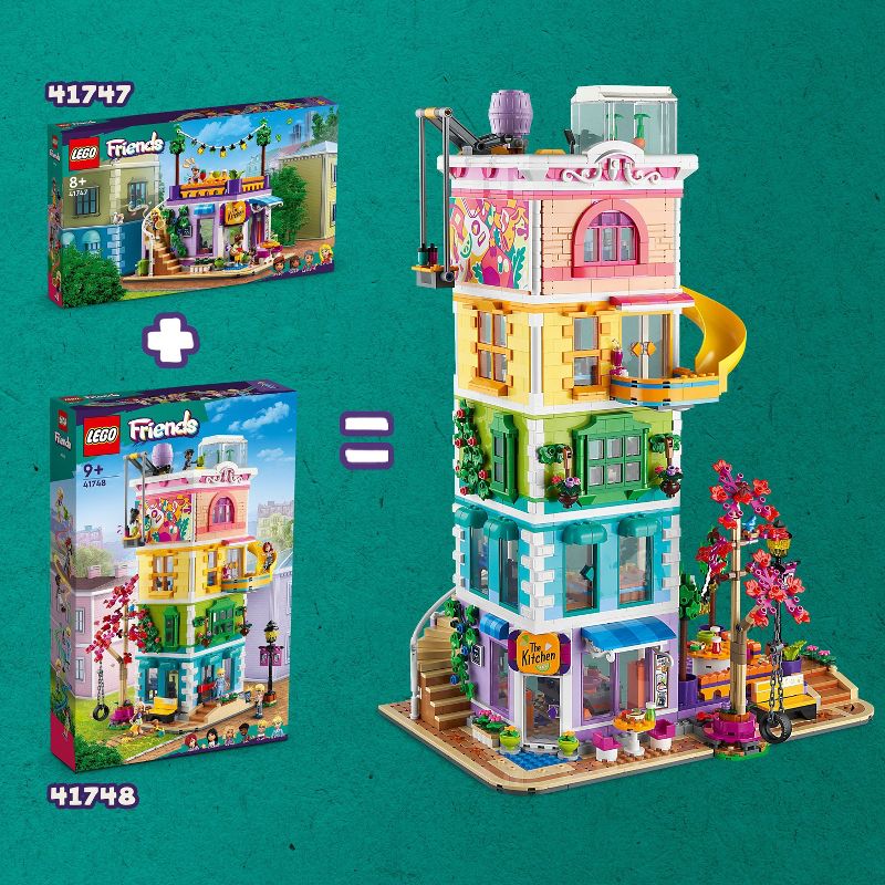 LEGO Friends Heartlake City Community Center Art and Music Toy 41748, 6 of 8