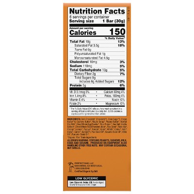Perfect Bar Salted Caramel Mini Bars - 6.3oz/6pk