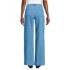 Lands' End Women's Soft Denim High Rise Wide Leg Utility Jeans - 2 of 4