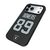 NFL Las Vegas Raiders Players Game Tactic Bump Cell Phone Case for Apple iPhone 17 Series - 2 of 4