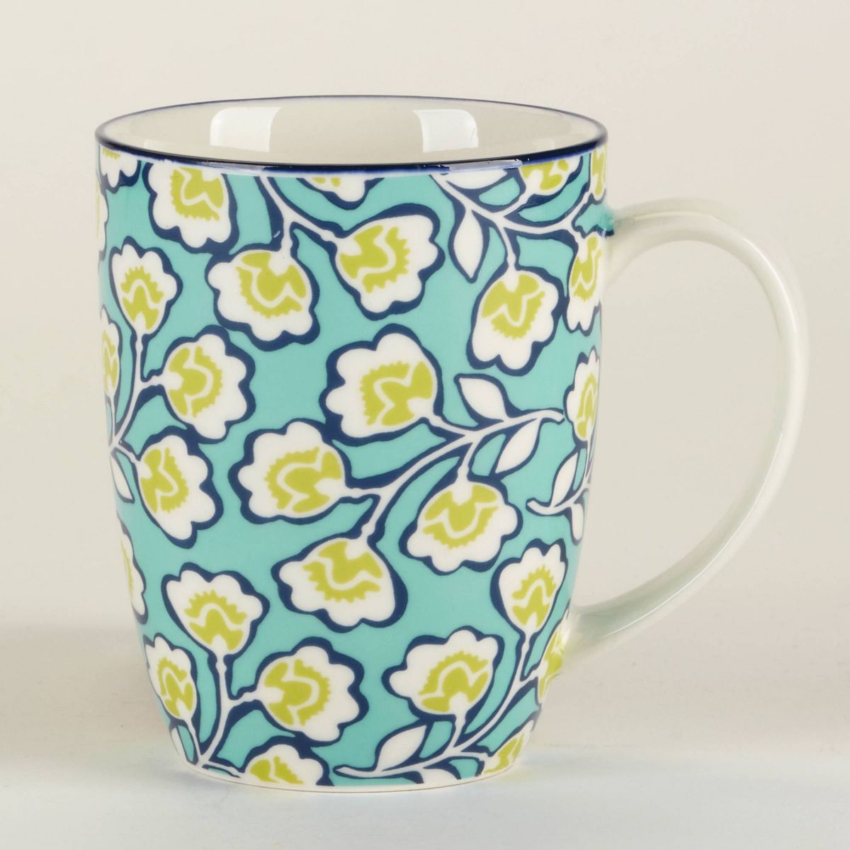 Certified International Set of 6 14oz Tapestry Mugs - thumbnail 3