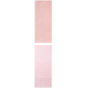 REGALWOVEN Cotton Soft Absorbent Hand Towel for Bathroom Kitchen Hotel Spa 14" x 30"/13" x 30" 2 Pcs - 1 of 4