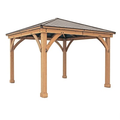 Meridian 12'x12' Gazebo - Yardistry
