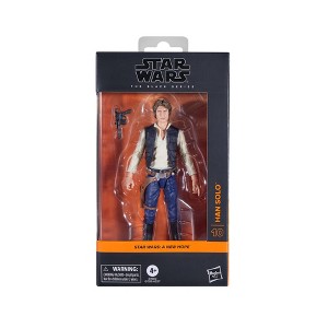Star Wars The Black Series Han Solo - 1 of 4