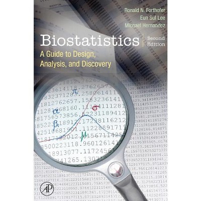 Biostatistics - 2nd Edition by  Ronald N Forthofer & Eun Sul Lee & Mike Hernandez (Hardcover)