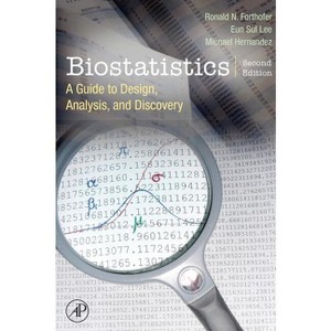 Biostatistics - 2nd Edition by  Ronald N Forthofer & Eun Sul Lee & Mike Hernandez (Hardcover) - 1 of 1
