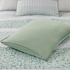 Gracie Mills Glenn Coastal Breeze 5-Piece Seersucker Comforter Ensemble with Coordinating Throw Pillows - 3 of 4
