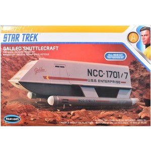 Galileo Shuttlecraft "Star Trek: The Original Series" (1966-1968) TV Series (Skill 2) 1/32 Plastic Model Kit by Polar Lights - 1 of 4