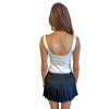 Women's Daphne Corset Top - Cotton Candy - 3 of 3