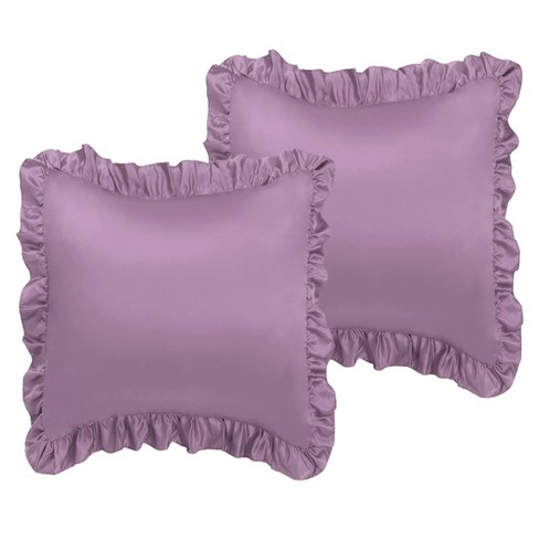 Satin hotsell european pillowcases