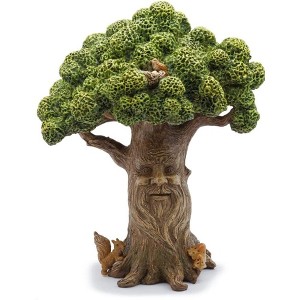 Marshall Home & Garden Fairy Garden Woodland Knoll Collection, Wise Old Tree - 1 of 3