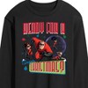 Men's - Disney - Ready For A Super Christmas Long Sleeve Graphic T-Shirt - 2 of 4