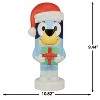 Gemmy Lighted Blow Mold Outdoor Décor Bluey 24" Bluey, Multicolored - 3 of 4