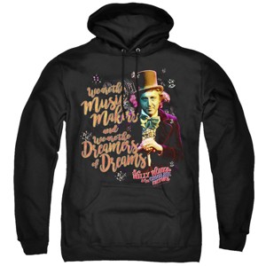 Willy Wonka And The Chocolate Factory Music Makers Adult Pull-Over Hoodie - 1 of 4