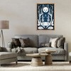 Stupell Industries Woodland Folk Girls with Moon Floating Frame Canvas Art - 3 of 4