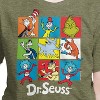 Boys' - Dr. Seuss - Character Grid Short Sleeve Graphic T-Shirt - 2 of 4