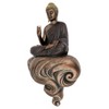 Design Toscano Enlightened Buddha on a Cloud Floating Wall Sculpture - 4 of 4