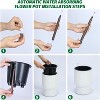14.2" Tall Planters Set of 2, Plant Pots, Self Watering Pots for Indoor Plants, Flower Pots with Built-in Drainage and a Water Level Monitor - 3 of 4