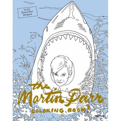 The Martin Parr Coloring Book! - (Paperback)