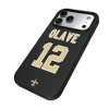 NFL New Orleans Saints Players Game Tactic MagSafe Compatible Cell Phone Case for Apple iPhone 17 Series - 2 of 4
