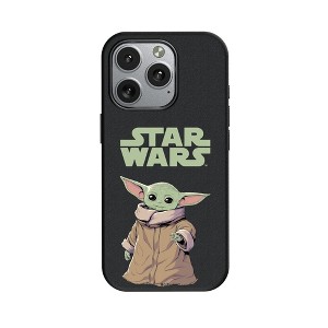 Star Wars Mandalorian Color Block MagSafe Compatible Cell Phone Case for Apple iPhone - 1 of 4