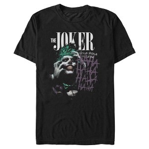 Mens Batman Joker Clown Prince of Crime T Shirt - 1 of 4