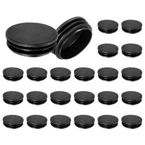 Unique Bargains Durable Plastic Multipurpose Use Mechanical Fasteners 30 Pcs Black - 1 of 4