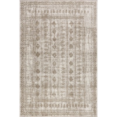 Nuloom Saturdays Geometric Fringed Area Rug