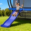 Outdoor Trampoline Slide Attachment, Blue; Heavy-Duty Kids Slide, Easy Install, Weather-Resistant, Fun Backyard Accessory - 2 of 4