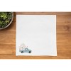 C&F Home Hippity Hoppity Easter Truck Single Embroidered Cloth Napkin - 2 of 4