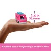 Barbie Mini Land Color Change 4-Pack 1.5" Inch Doll & Toy Vehicle Set - 3 of 4
