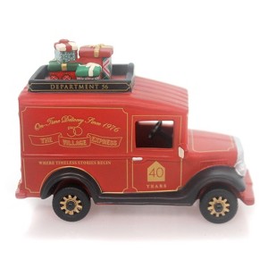 Department 56 Accessory 3.25 In Village Express Van 40Th Anniversary Delivery Village Accessories - 1 of 4