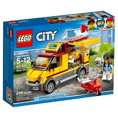 LEGO City Great Vehicles Pizza Van 