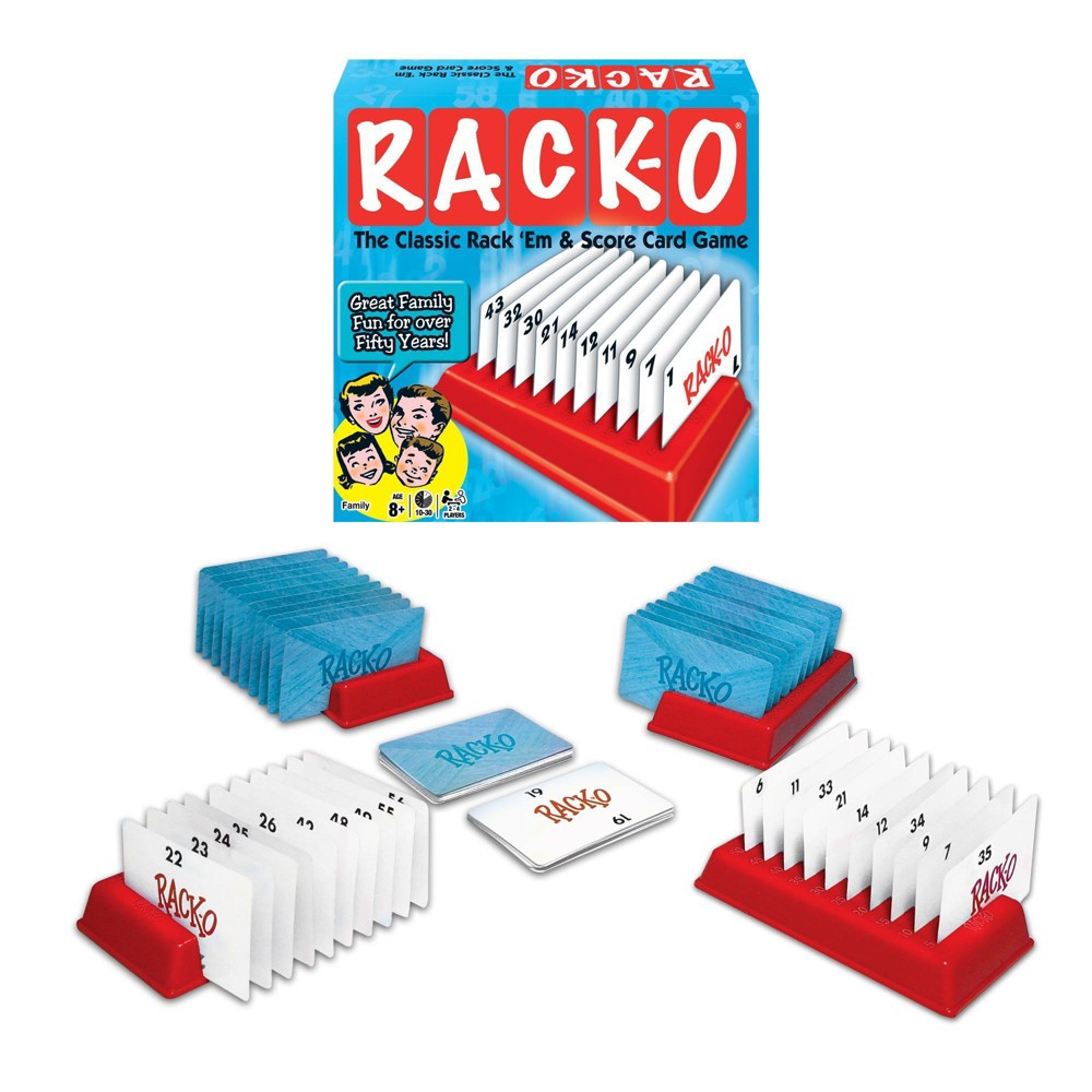 Winning Moves Racko Card Game