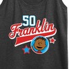 Women's - Peanuts - Franklin Athletic 50 Graphic Racerback Tank - 2 of 4