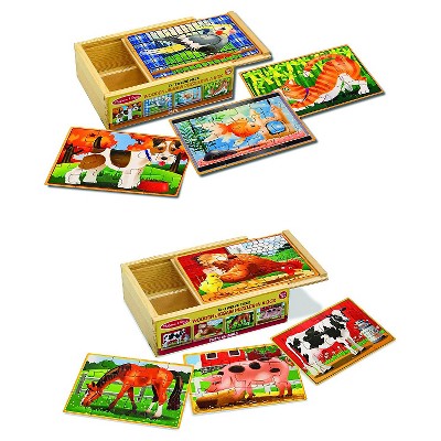 target wooden puzzles