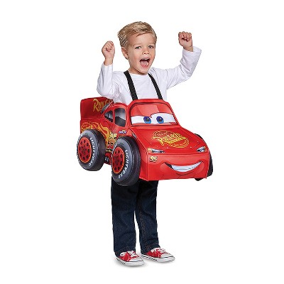 Disguise Toddler Boys' Disney's Cars Lightning McQueen Costume - Size Small - Red