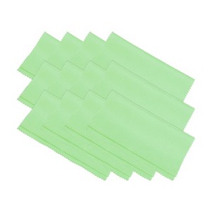 Unique Bargains Microfiber Suede Camera Lens Eyeglasses Cleaning Cloth - 1 of 4