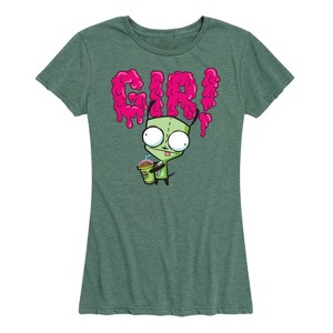 Women's - Invader ZIM - GIR Short Sleeve Graphic T-Shirt - 1 of 4