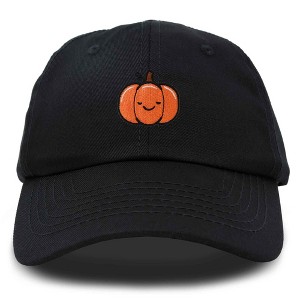 Dalix Baby Pumpkin Embroidered Cotton Baseball Cap Adjustable Dad Hat Womens - 1 of 4