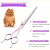 BABYYER Dog Grooming Scissors Kit, Professional Dog Trimming Scissors Set, Hair Cutting Curved Thinning Shears for Pet Cat at Home - 3 of 4