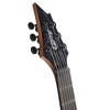 Cort KX700OPBK KX Series Evertune Double Cutaway Electric Guitar. Open Pore Black - 4 of 4