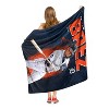 50"x60" MLB Detroit Tigers Javier Baez Silk Touch Throw Blanket - 4 of 4