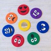 ECR4Kids SoftZone Emotion Pads with Mirror, English, 8-Piece - 4 of 4