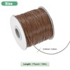 Unique Bargains Waxed Polyester Durable Flexible Beading Cord 1 Roll - 3 of 4