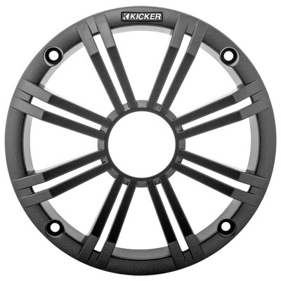 Kicker 45BKMG6C Marine 6.5" Speaker Grille - Charcoal