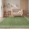 Modern Rugs for Living Room Ultra-Soft Geometric Bordered Indoor Rug - 3 of 4